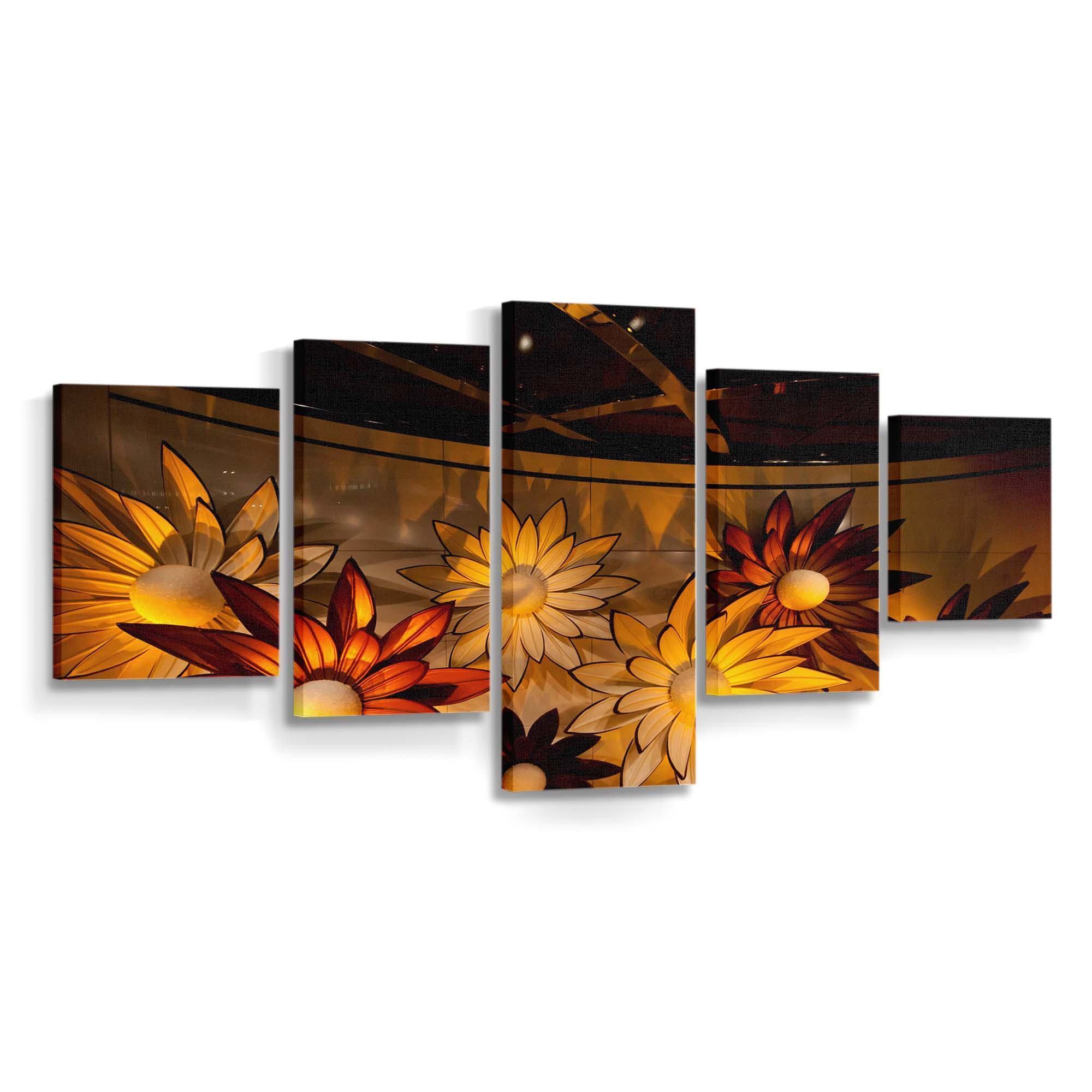 chocolate flowers wallpaper